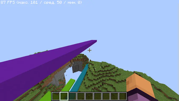Path without text display