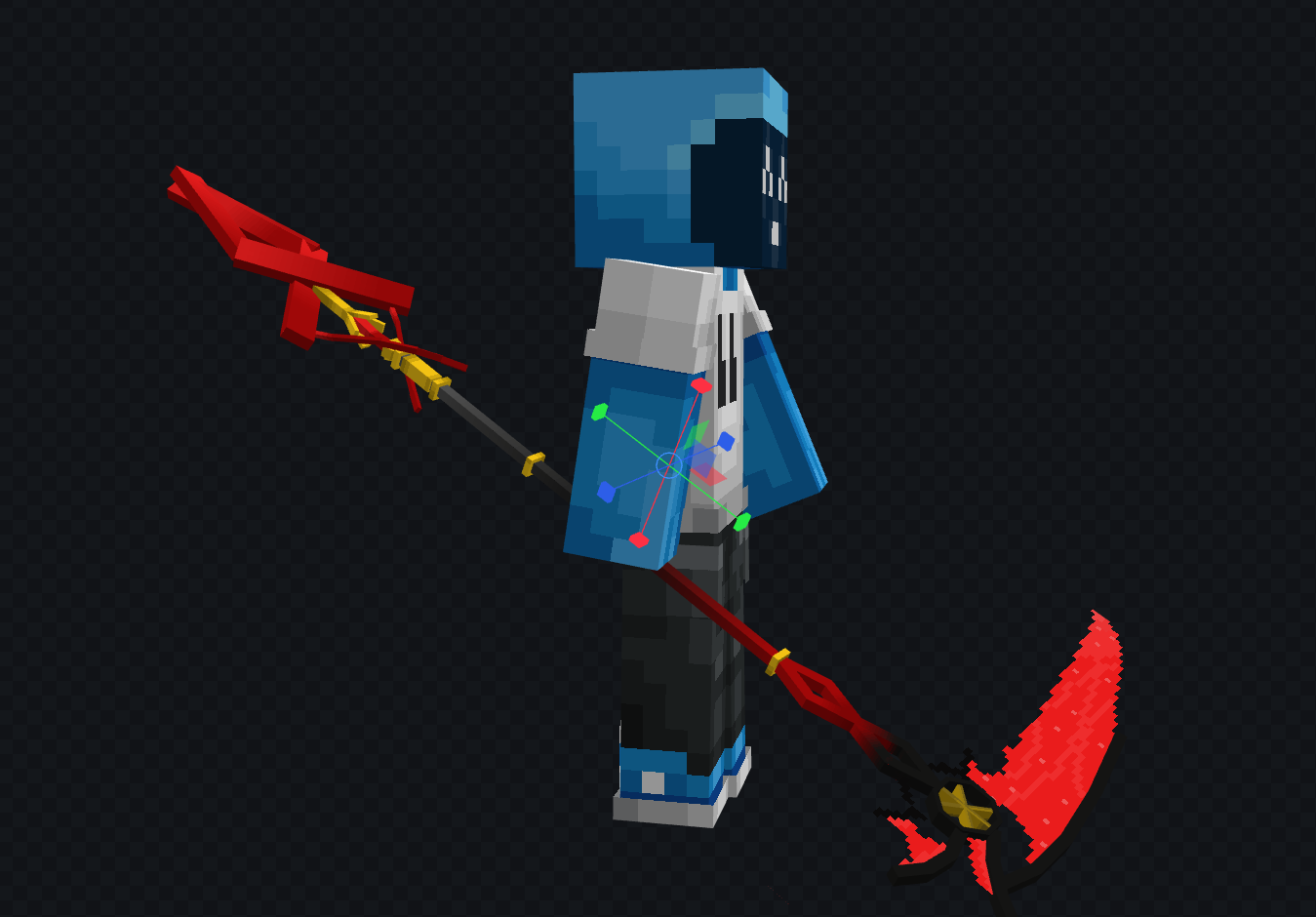 Arlecchino Scythe Pack