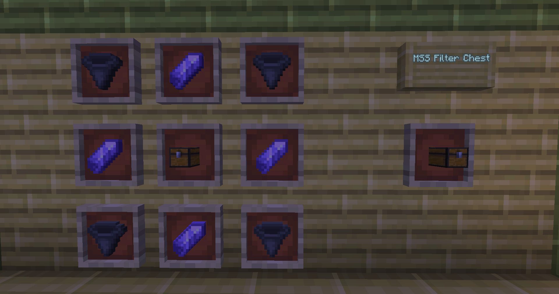 Filter Chest Reciepe