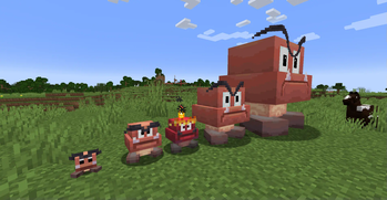 Goomba Lineup