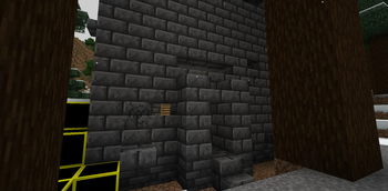 Storage Tower - Entrance
