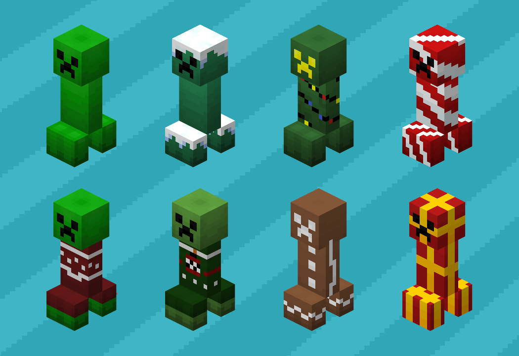 All creeper textures