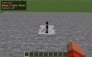 RedstoneHud Screenshot 1