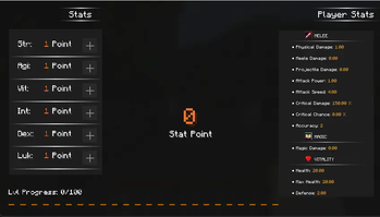 Stat Screen Key[ i ] [0.6]