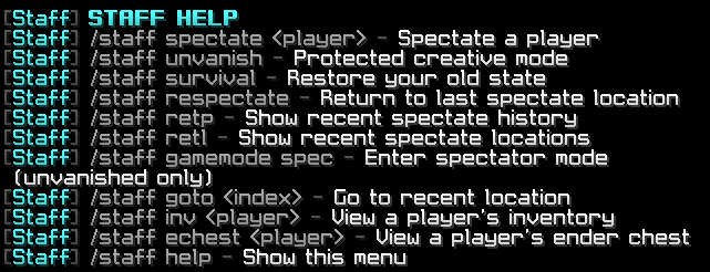 /staff help