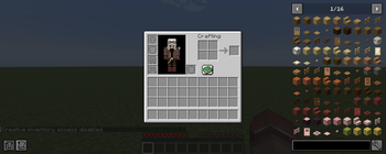 Selective Creative Inventory turned off