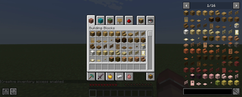 Selective Creative Inventory turned on