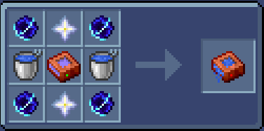 How to craft water card