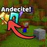 Minecraft But Andesite Drops OP Items!