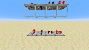 Showcase - Comparator and Repeater Undersides