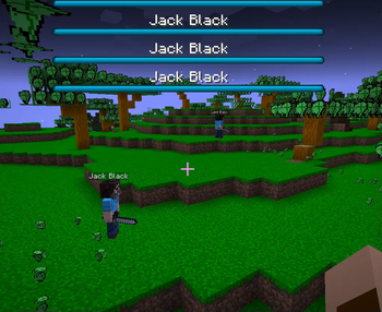 a Wild Pack of Jack Blacks