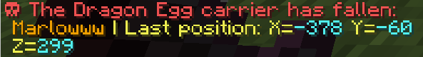When you are death with the dragon egg