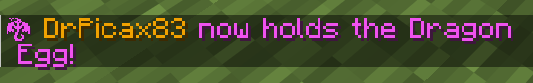 When you got the Dragon egg