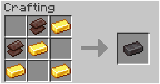 Netherite ingot need 2 scrap now