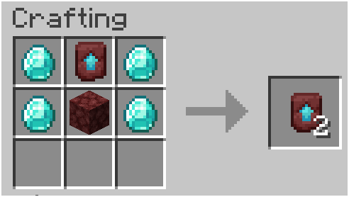 Need 4 diamond to dupe a upgrade template