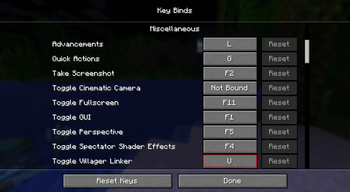 How to change the keybind!