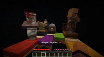 Villager Link Disabled!