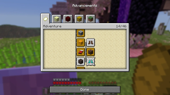 Adventure Advancements