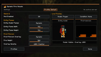 Dynamic Fire Visuals — screenshot 1