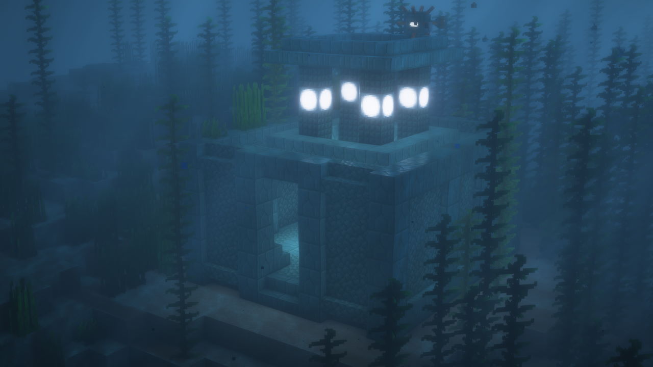 Ocean temple