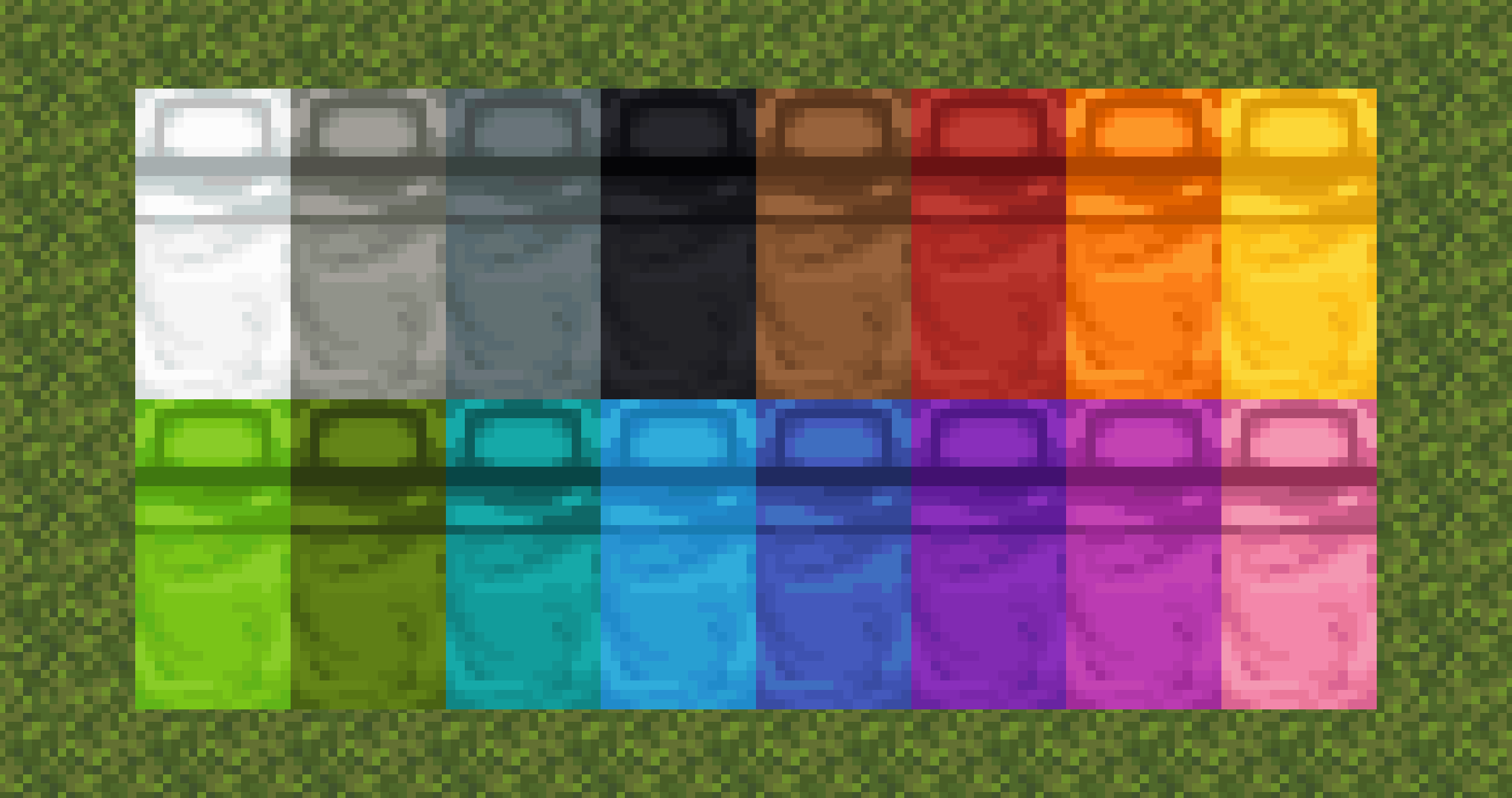 Colored Pillows - Minecraft Resource Pack