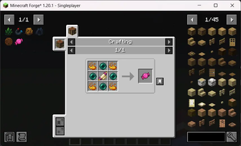 Dimensions of Alex's Caves JEI integration — screenshot 1