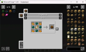 Dimensions of Alex's Caves JEI integration — screenshot 2