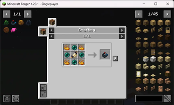 Dimensions of Alex's Caves JEI integration — screenshot 3