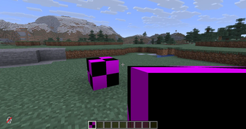 Broken block in inventory