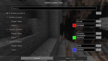 Config