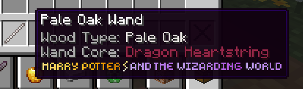 Wand Descriptions