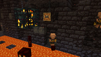 Locating boots in a Bastion Treature Room