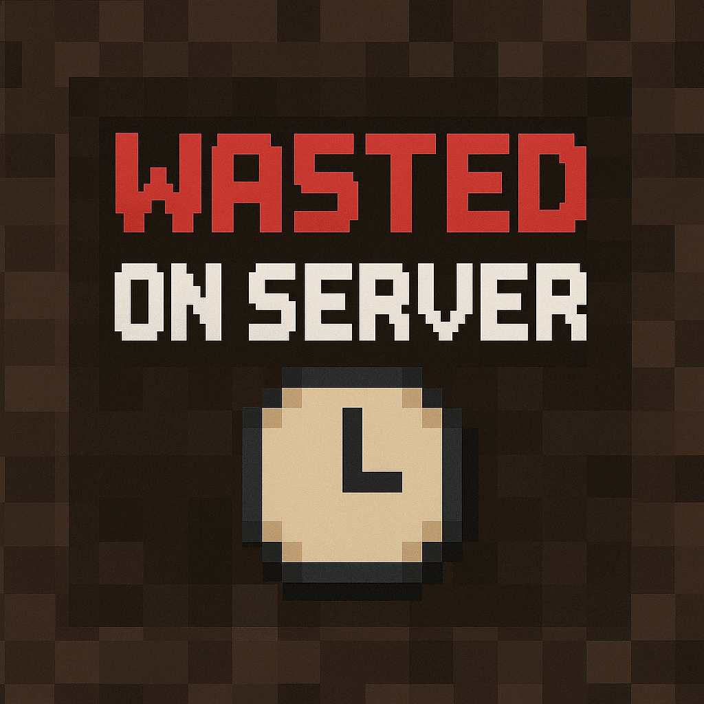 Wasted on Server