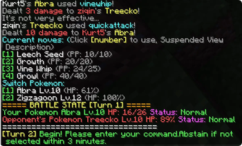 Cross server Battle 2