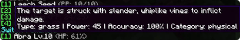 Cross server Battle - Skill Description