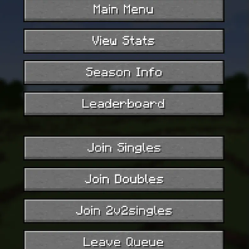 Simplified GUI for client side
