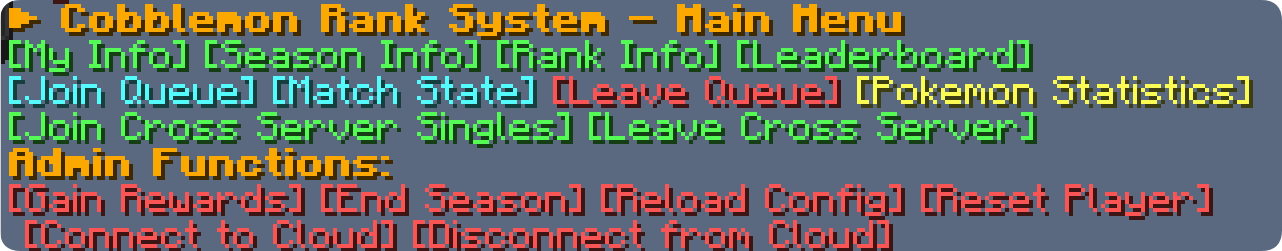 /rank gui