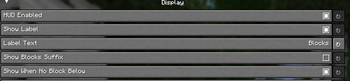You can change what the text is