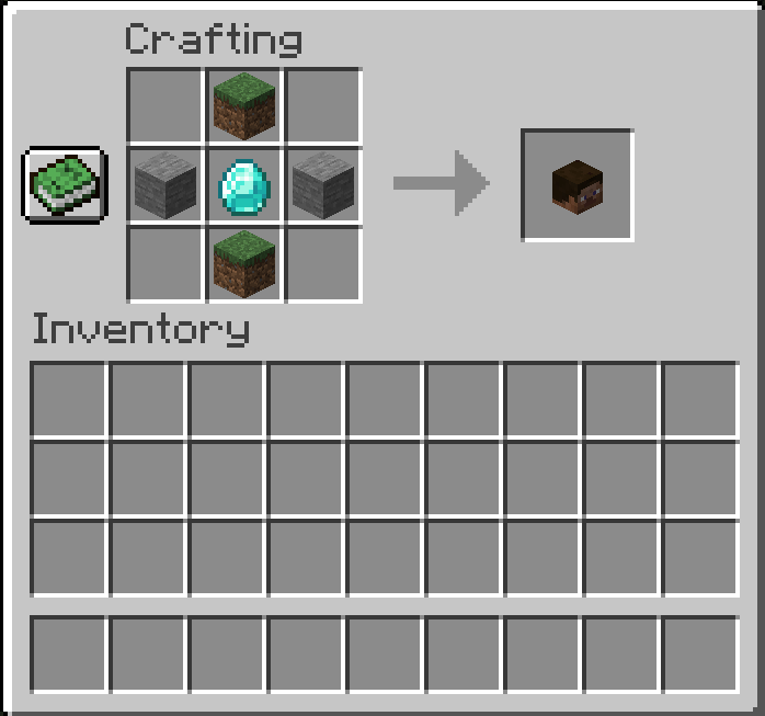 Head Crafting Recipe