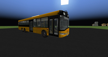 Solaris Urbino 15 LE 2D