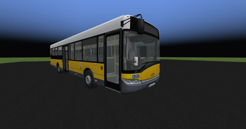 Solaris Urbino 12 ÜE/LE 2D EF