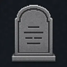 Readable Gravestones