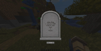 Gravestone View