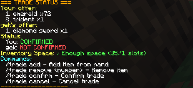 easy commands and easy use