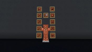 Custom Copper Armor & Tools