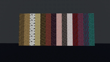 Custom Planks & Logs!