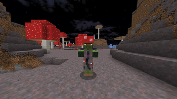 Mushroom Zombie Villager