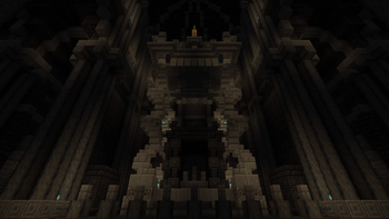 Reliquary Remnant Temple interior