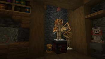 Items display
