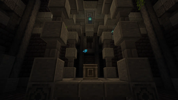 Forging Altar block